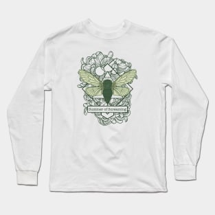 Summer of Screaming Long Sleeve T-Shirt